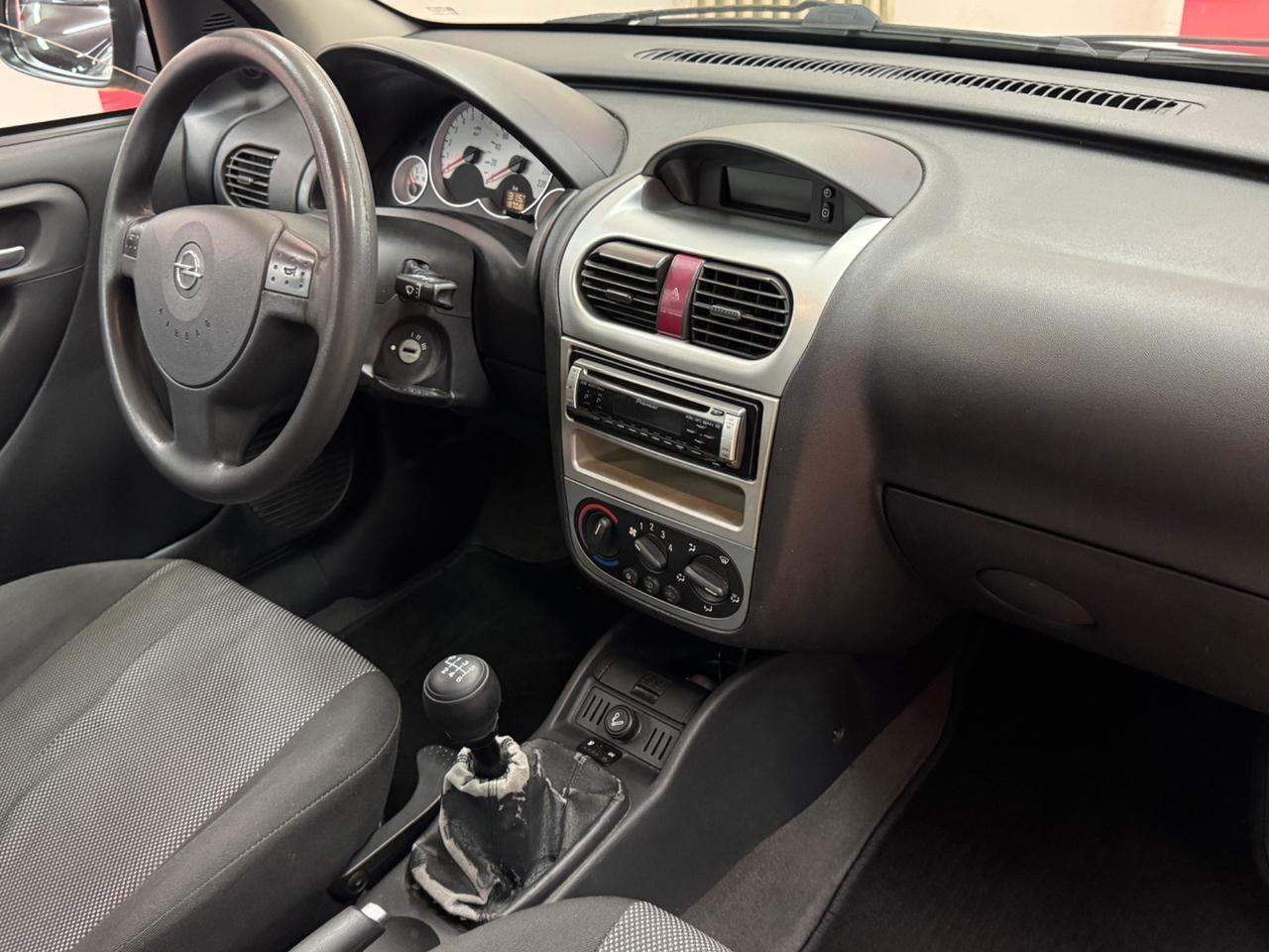 Opel Corsa 1.2i 16V GPL Unico proprietario 5 porte Sport