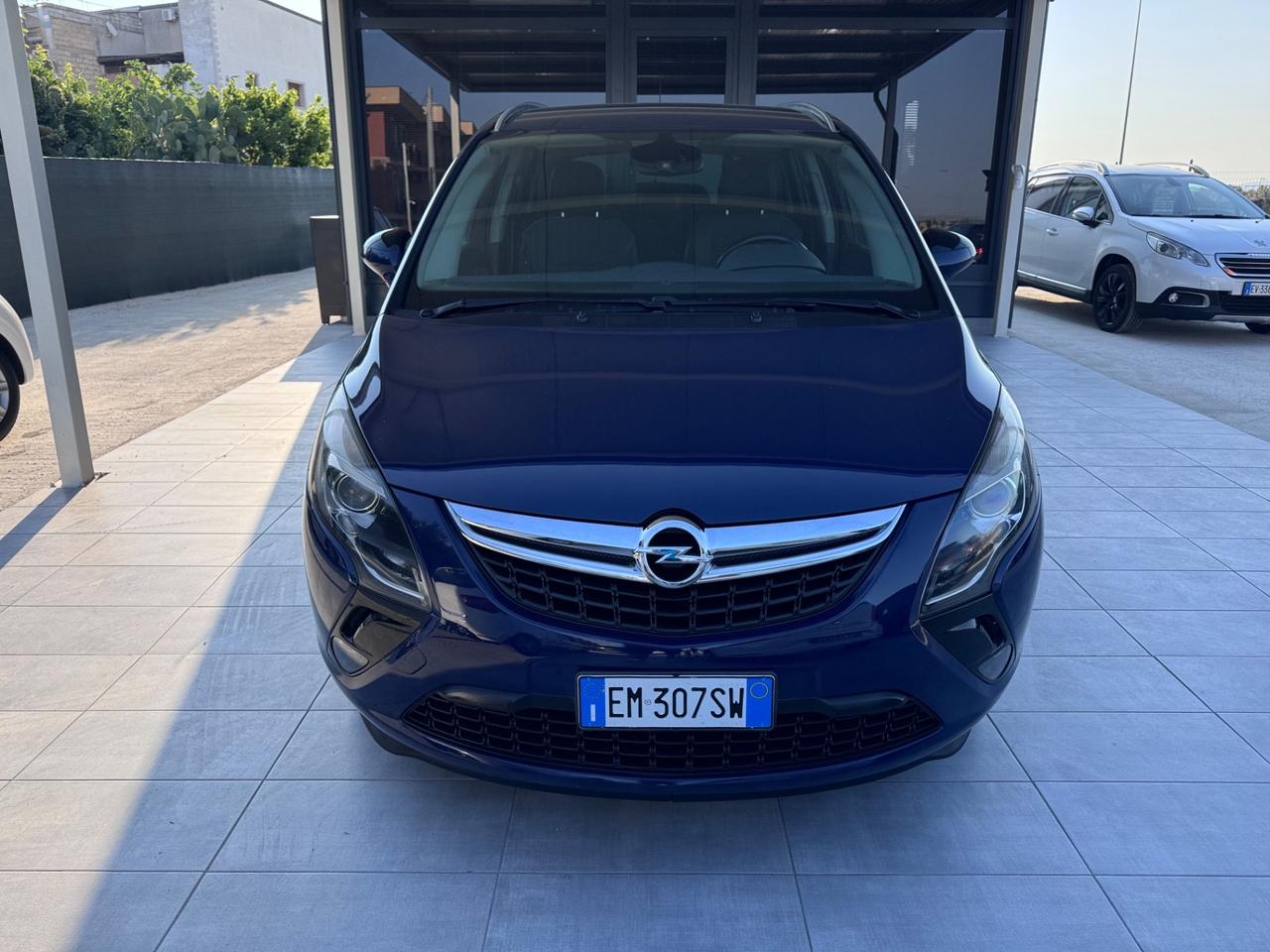 Opel Zafira TOURER 2.0 CDTi PORTA BICI 7POSTI