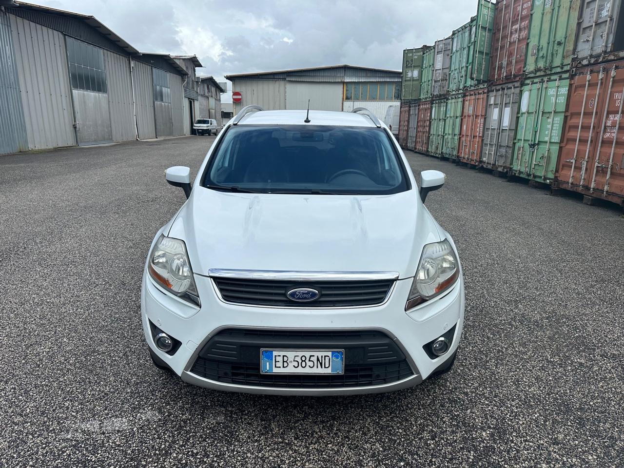 Ford Kuga 2.0 TDCi 136 CV 4WD Titanium DPF