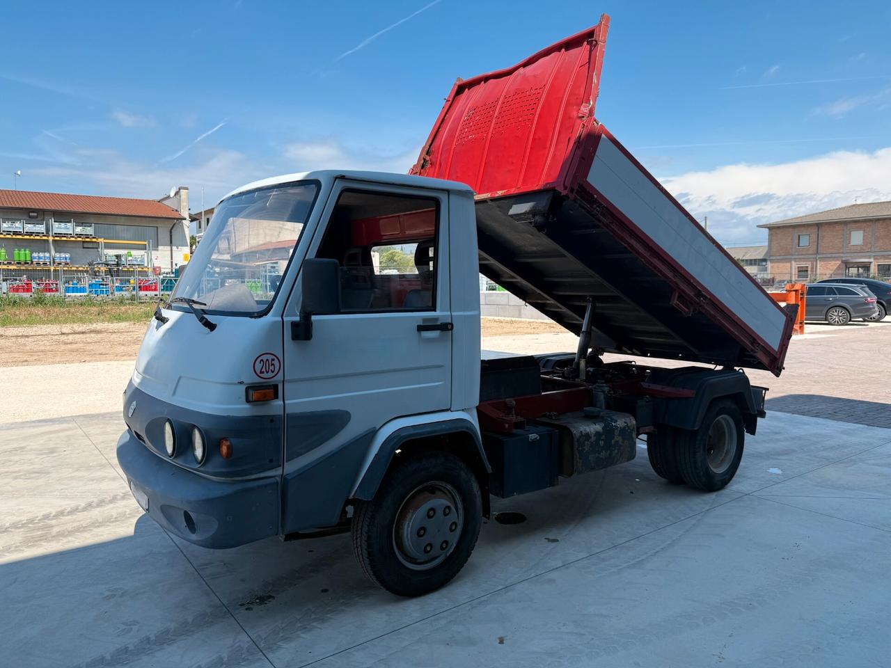 EFFEDI 35.75 ribaltabile balestrato con cambio manuale