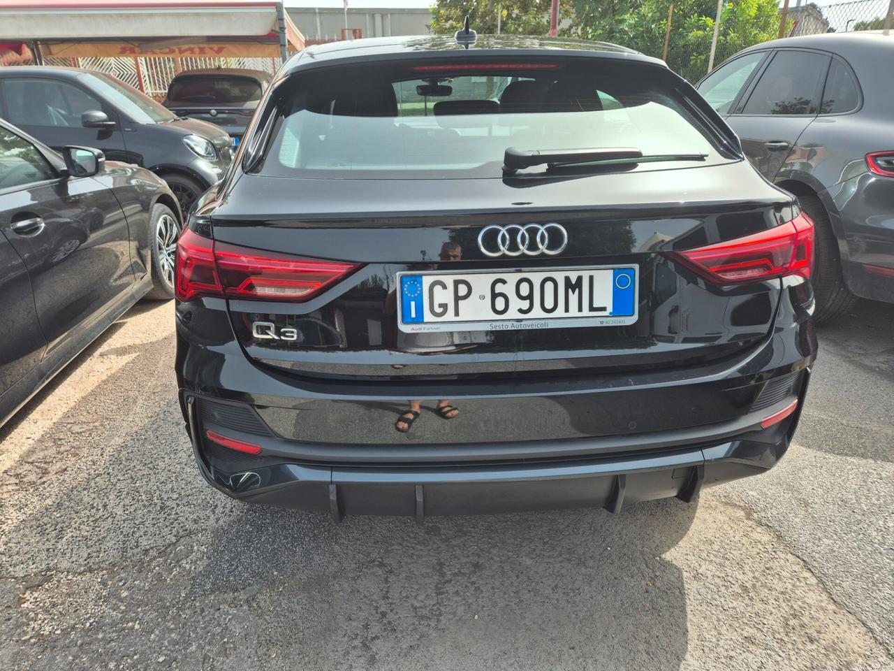 Audi Q3 SPB 45 TFSI e S tronic line edition