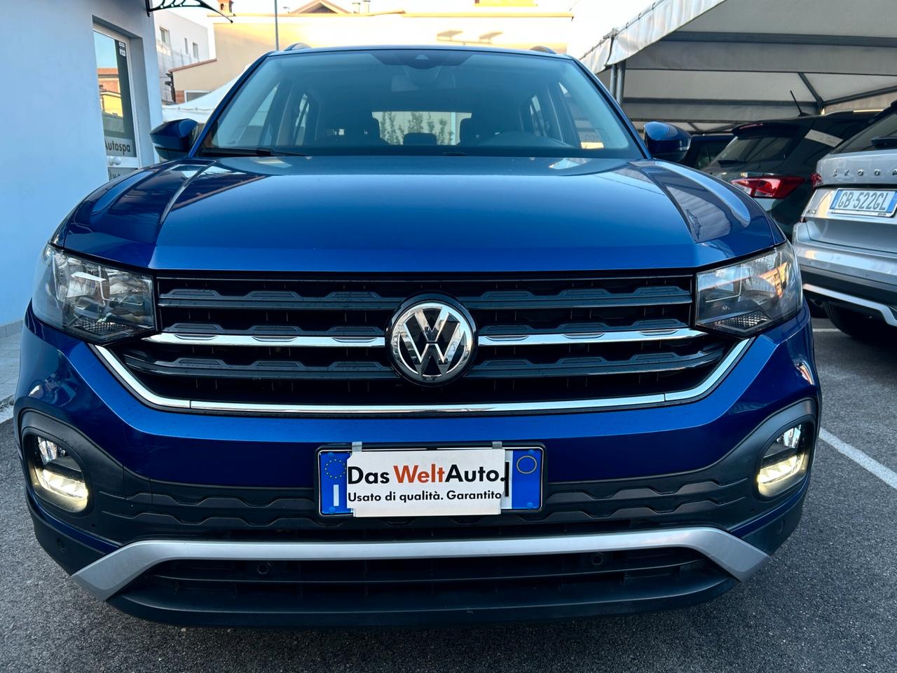 Volkswagen T-Cross 1.0 TSI Style BMT 2020