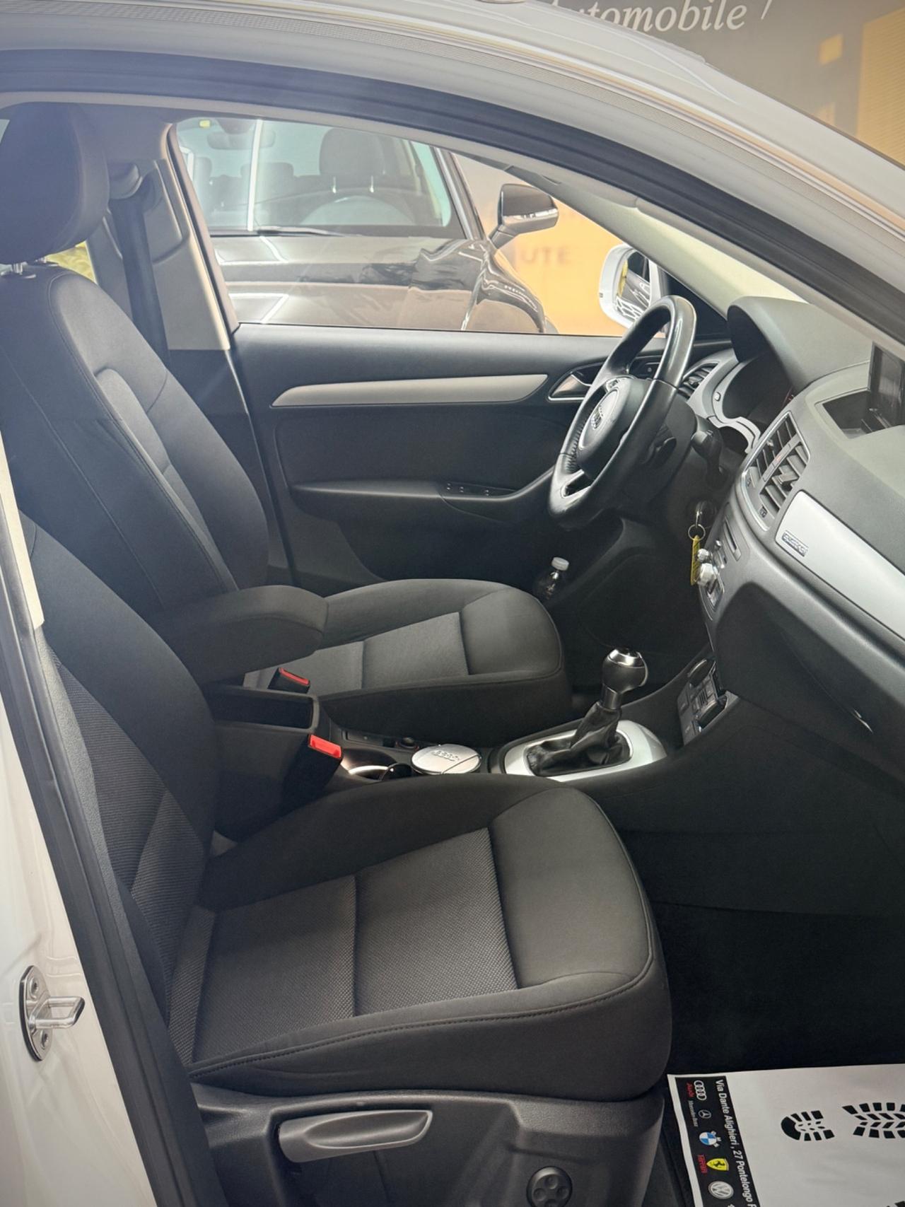 Audi Q3 2.0 TDI 150 CV quattro S tronic edition Sport