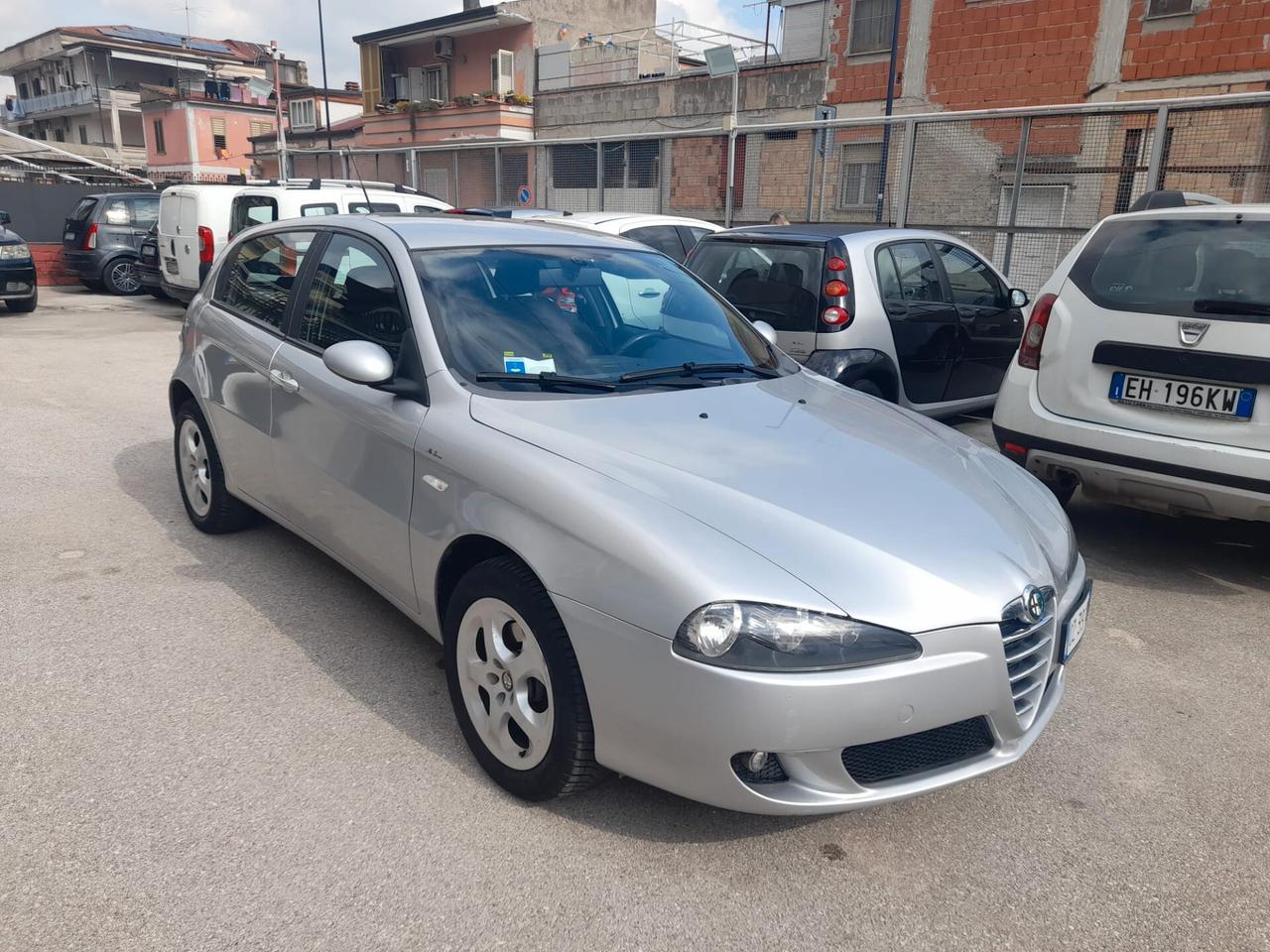 Alfa Romeo 147 1.9 JTD diesel 12 mesi garanzia-2006