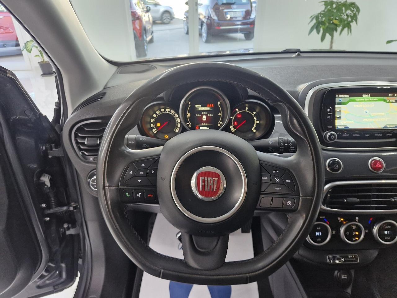 FIAT 500X 1.6 MULTIJET 120 CV LOUNGE NAVI FARI LED