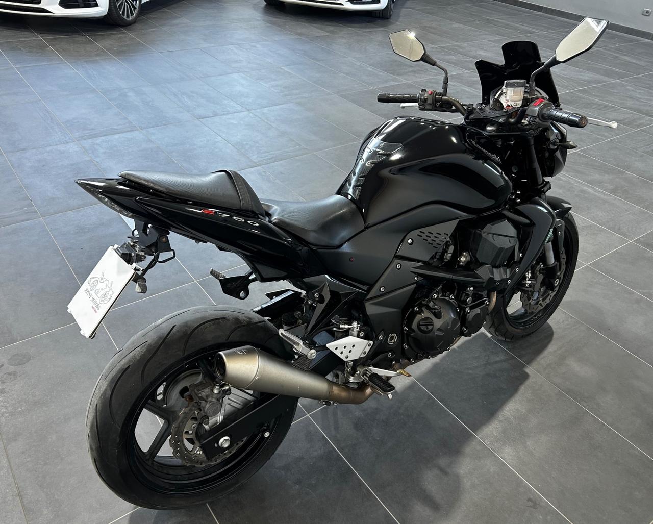 Kawasaki Z 750 - 2008