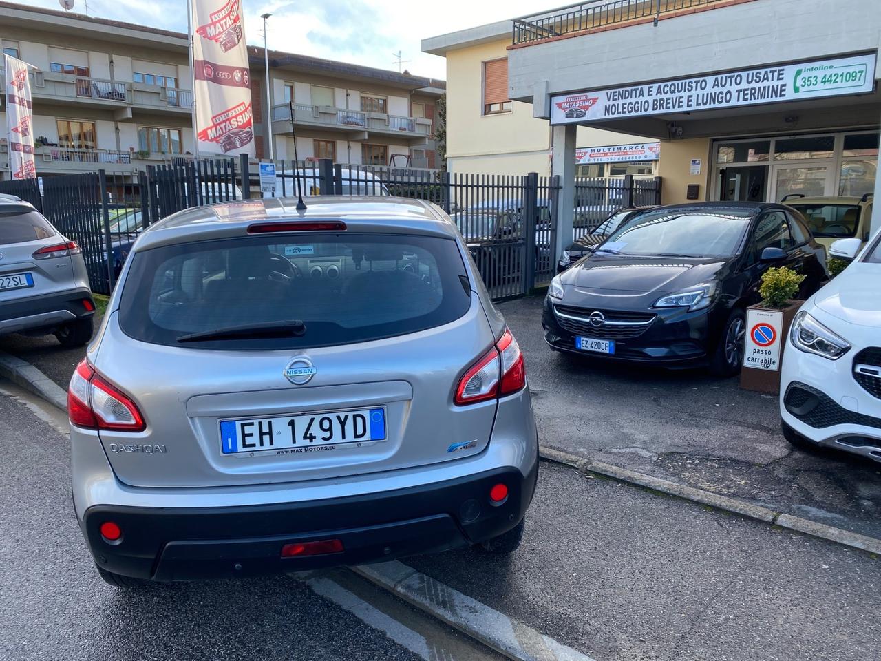 Nissan Qashqai 1.5 dCi DPF Visia