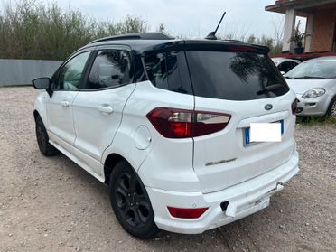 Ford EcoSport 1.0 EcoBoost 100 CV ST-Line