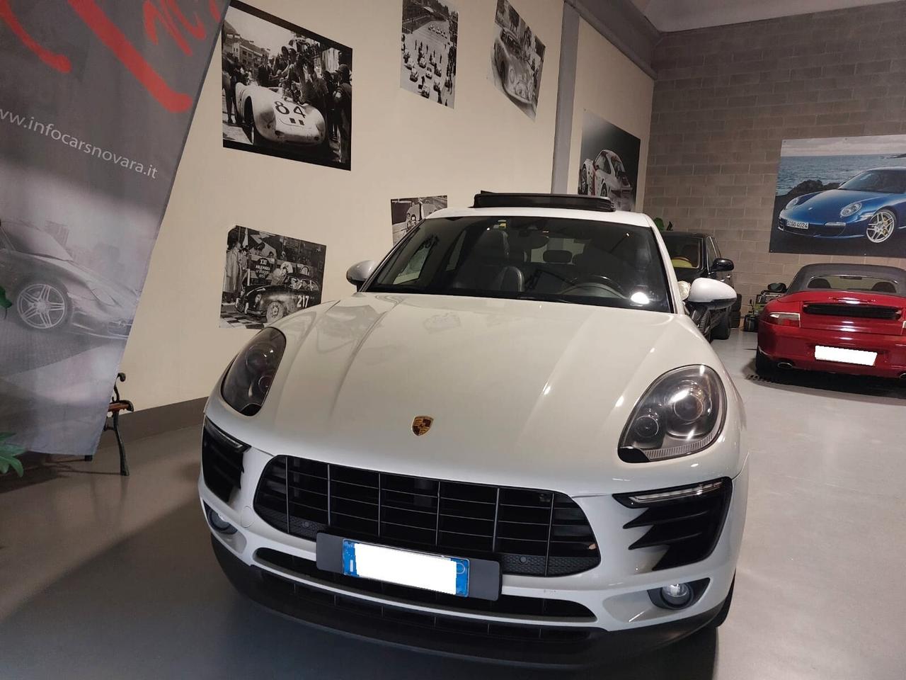Porsche Macan 3.0d S 250cv PDK F1 SPORT NAVY TETTO P. C.21'