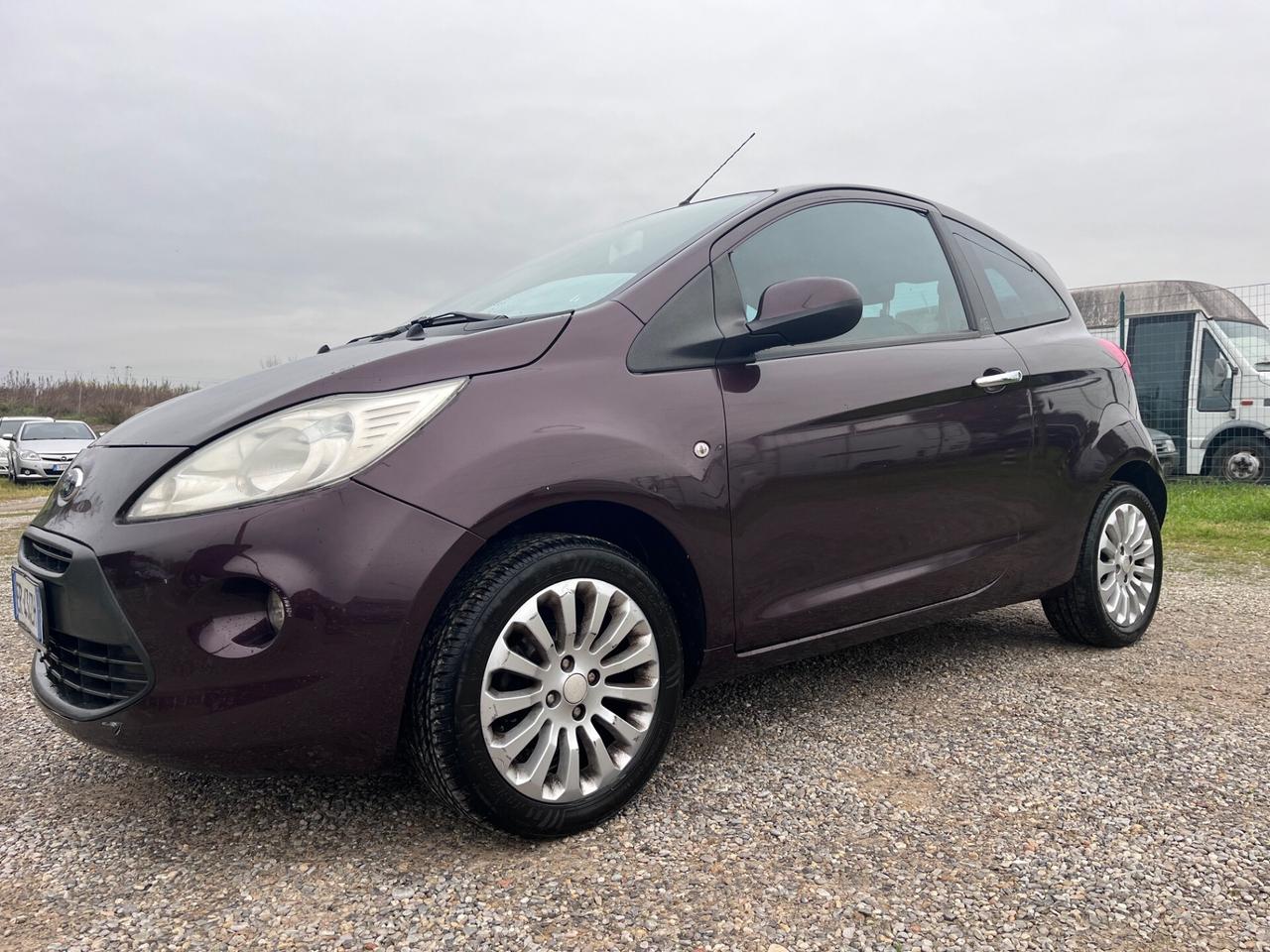 Ford Ka 1.2 8V 69CV ok neopatentati