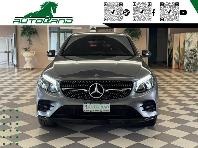 MERCEDES-BENZ GLC 43 AMG 43 4Matic Coupé AMG Crono Tagliandi Pari Al Nuovo