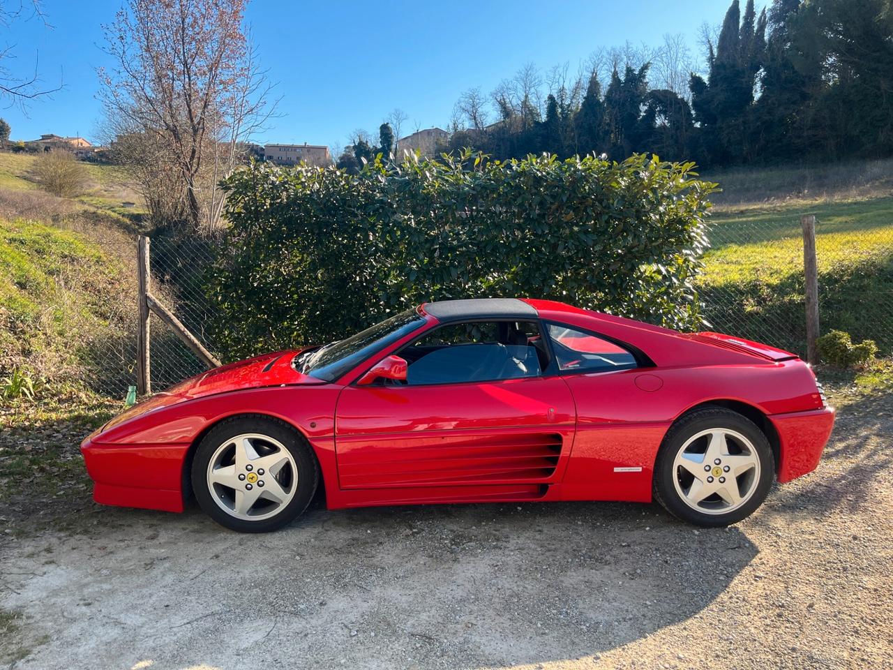 Ferrari 348 ts cat