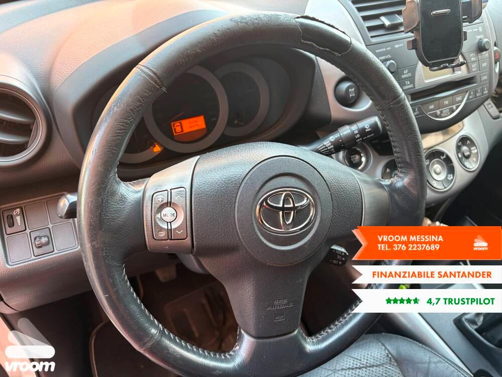 TOYOTA RAV4 3ª serie RAV4 Crossover 2.2 D-4D 1...