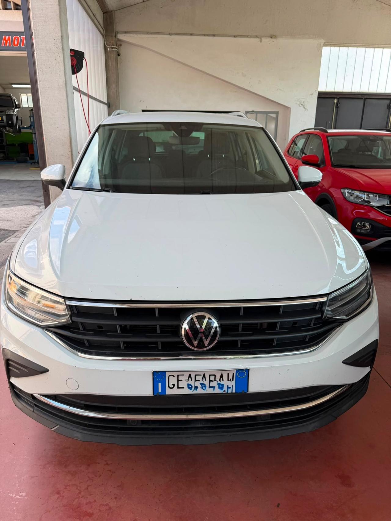 Volkswagen Tiguan 2.0 TDI 150 CV DSG Elegance