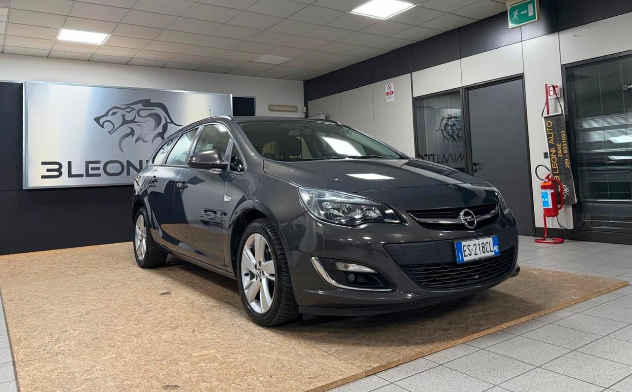 OPEL ASTRA 1.4 BENZINA/GPL 140CV GPL Tech Elective