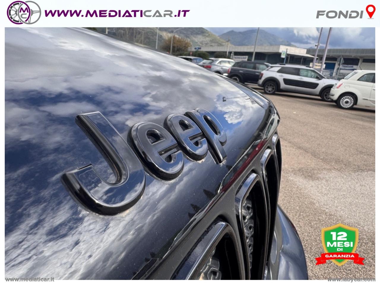 JEEP Renegade 1.6 Mjt 120CV Night Eagle