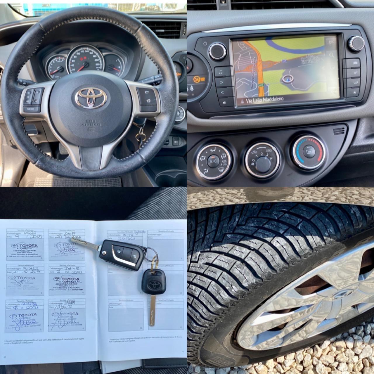 Toyota Yaris 1.0 5 porte