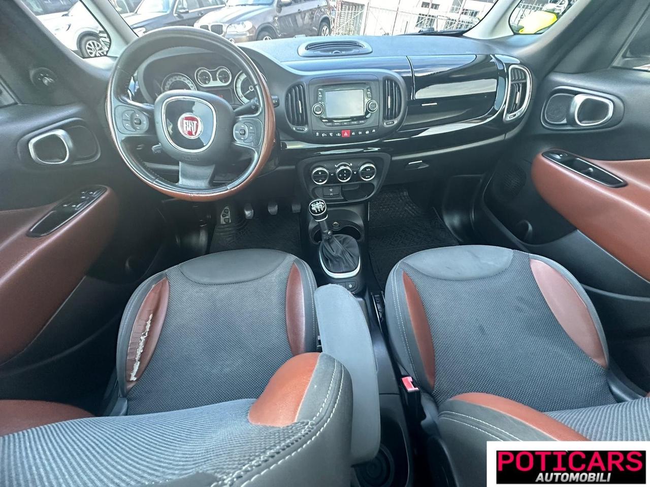 Fiat 500L 1.6 Multijet 120 CV Trekking