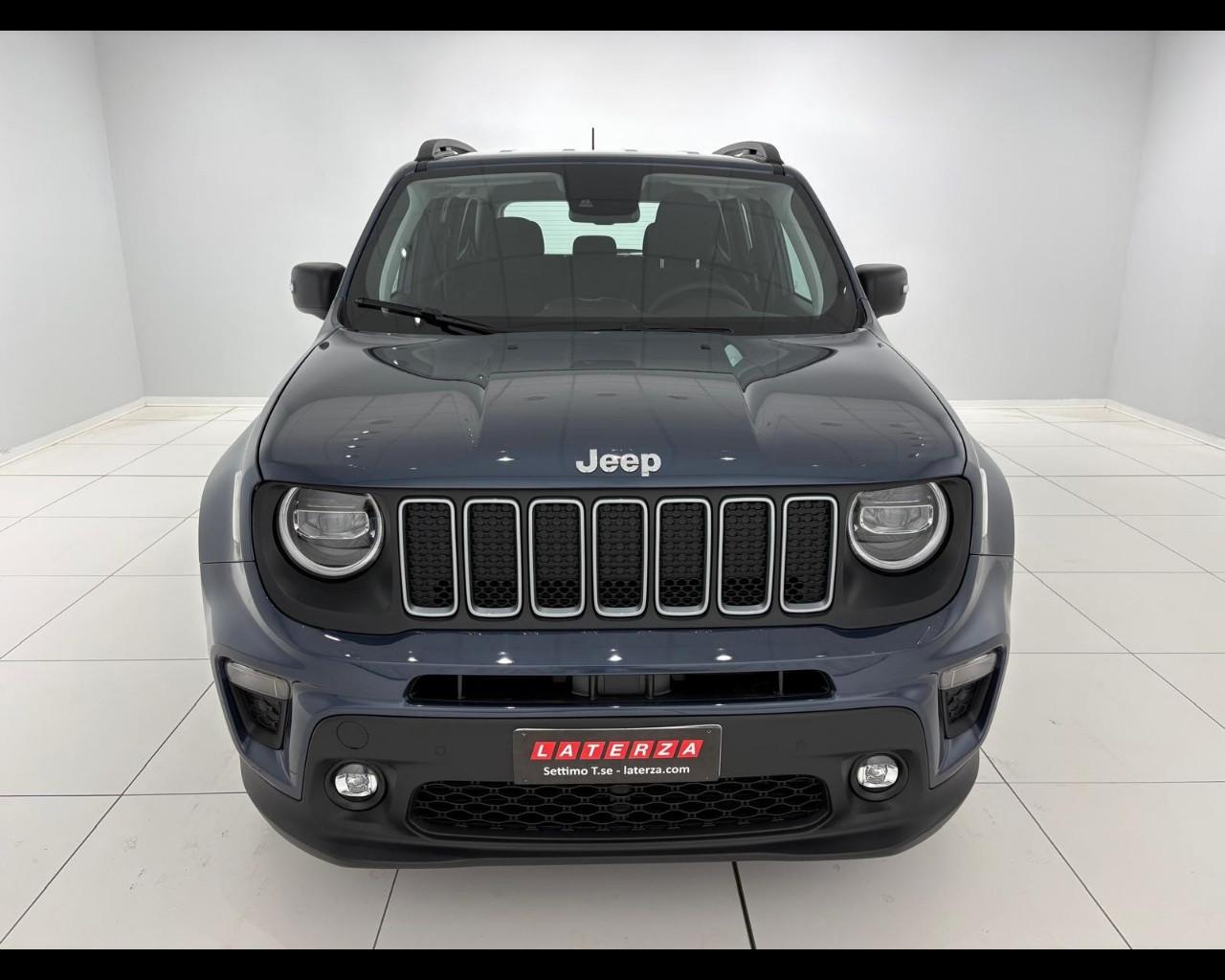 JEEP Renegade 1.5 turbo t4 mhev Summit 2wd dct
