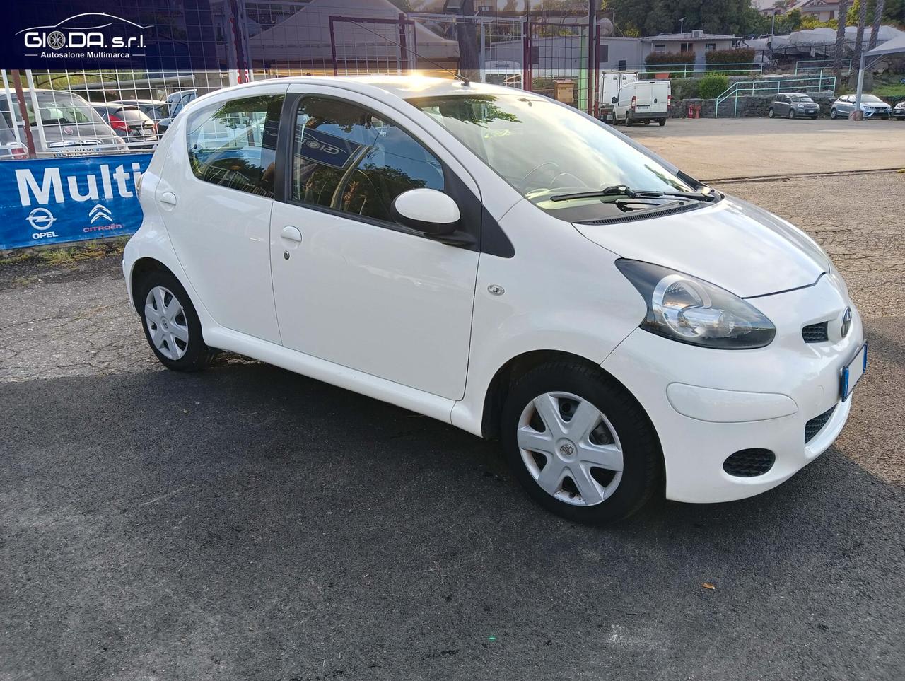 Toyota Aygo 1.0 5 porte