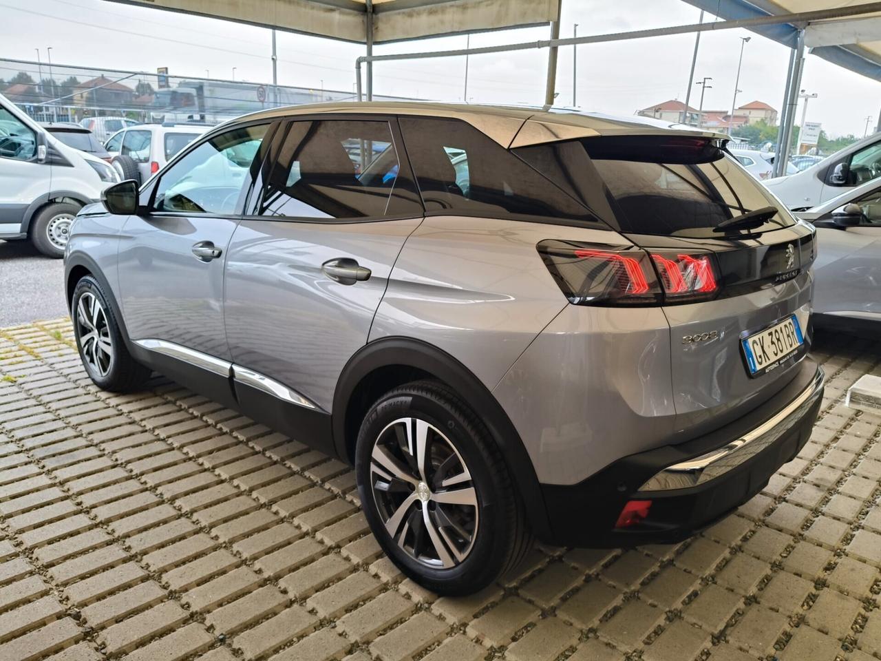 Peugeot 3008 PureTech Turbo 130 S&S EAT8 allure