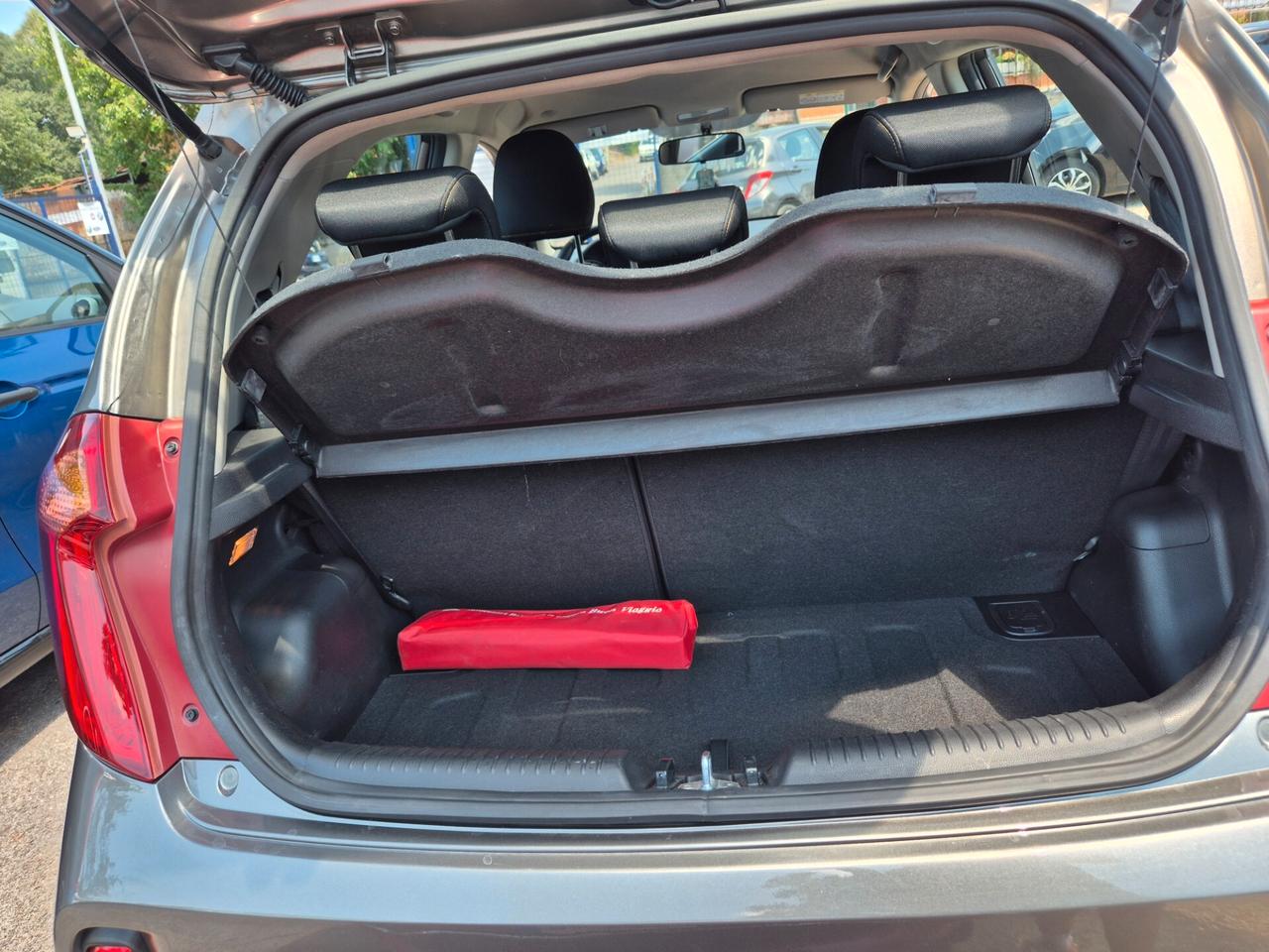 Kia Picanto 1.0 12V EcoGPL 5 porte Glam