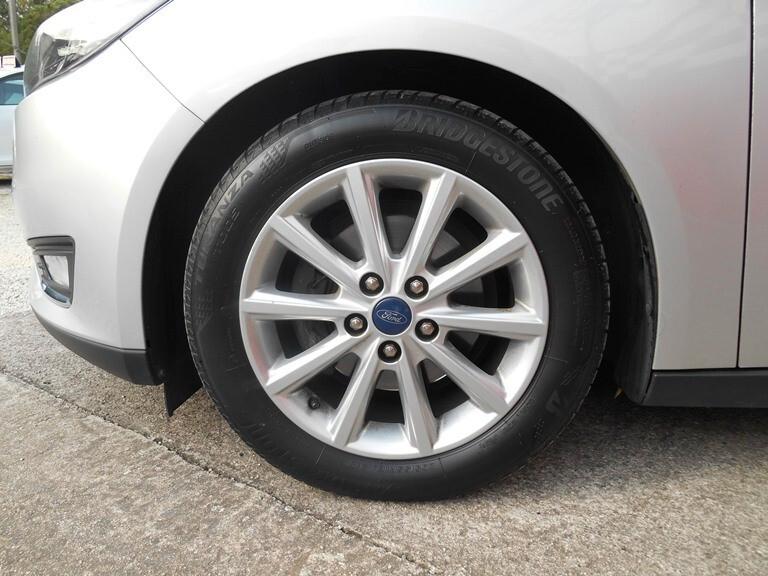 Ford Focus SW 1.5 TDCi 95 CV EURO 6B KM 104000