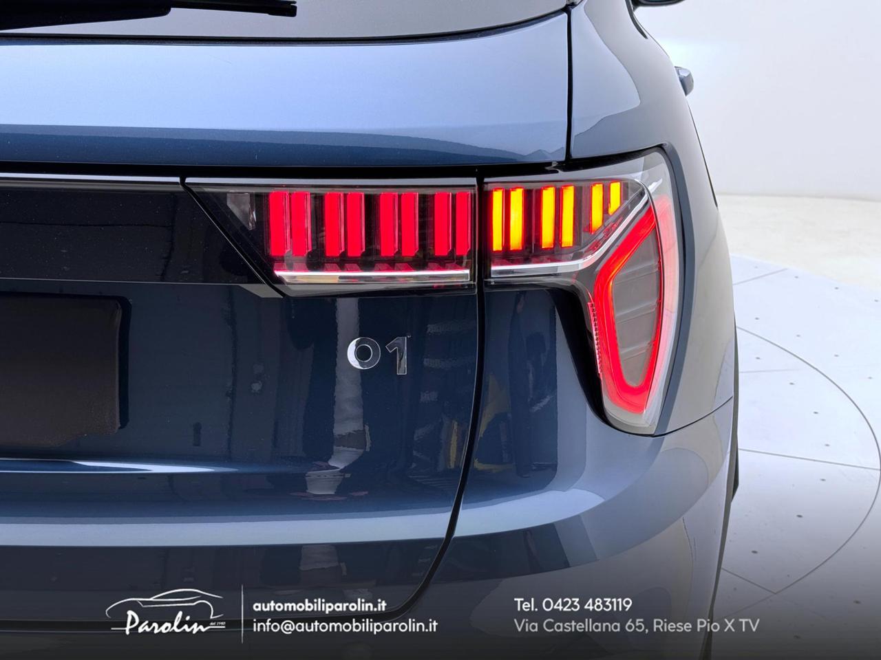 LYNK & CO 01 PHEV Prezzo REALE Tetto-CarPlay-LED-360°-20''