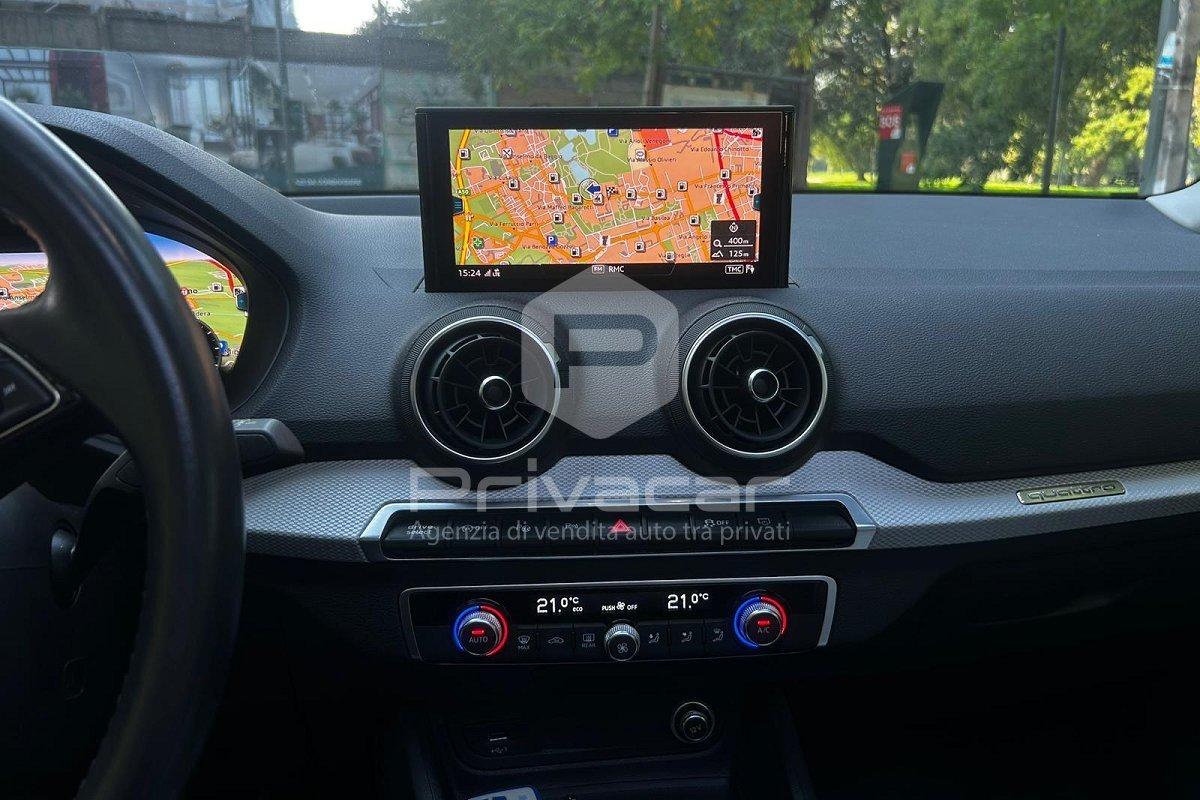 AUDI Q2 2.0 TDI quattro S tronic