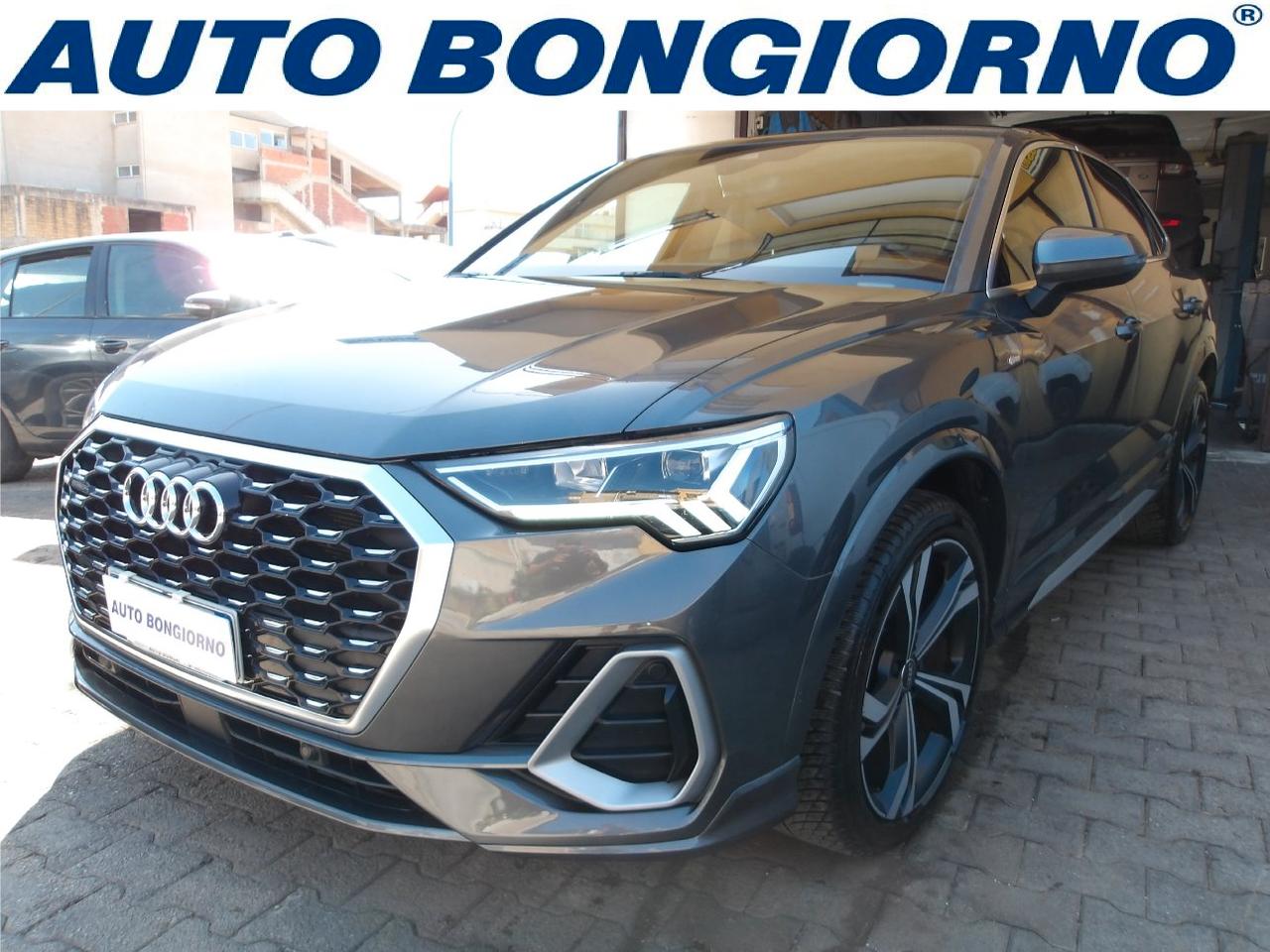 Audi Q3 Sportback 40 2.0 tdi 200cv s-tronic