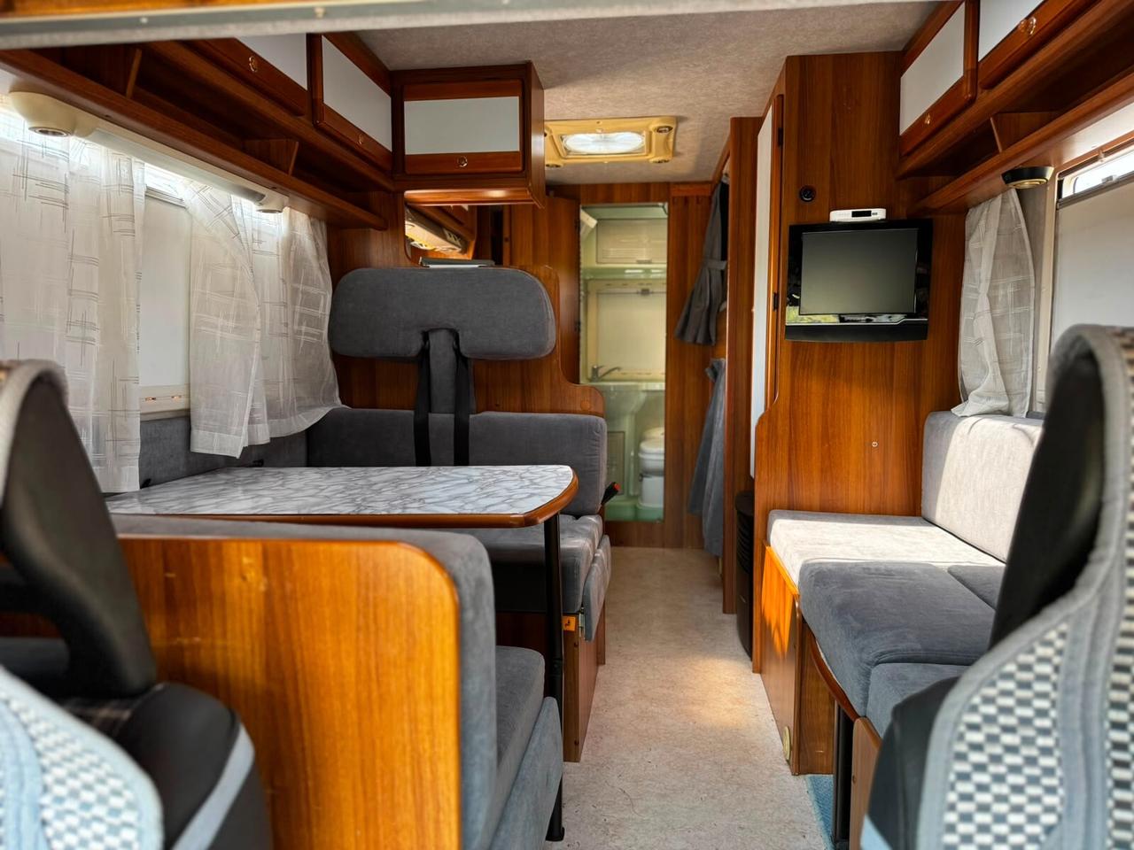 Fiat Ducato 230 Camperizzato (1999) - 243.000 km