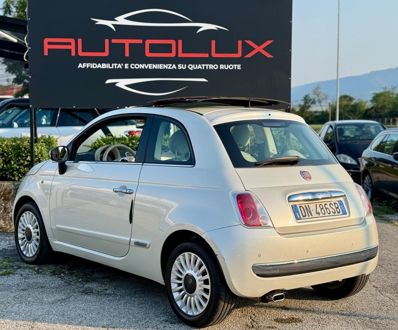 FIAT 500 1.3 Multijet 16V 75 CV Lounge OK NEO PATENTATI