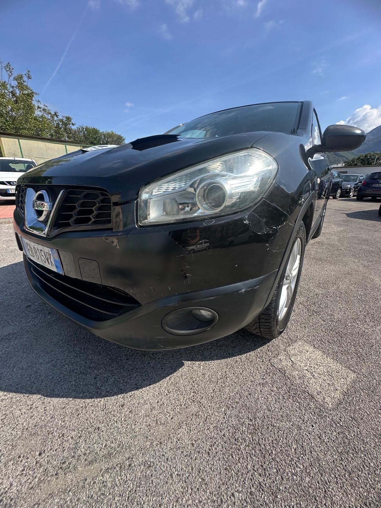 Nissan Qashqai 1.5 dCi DPF Tekna