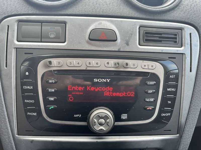 Ford Fusion 1.4 TDCi Titanium-CLIMA DIGITALE/BLUETOOTH