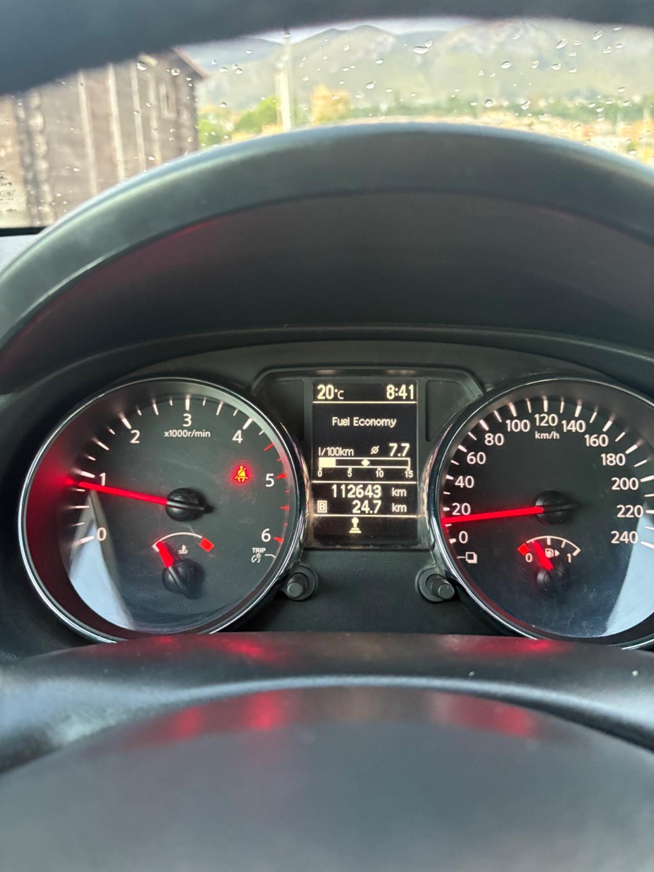 Nissan Qashqai 1.5 dCi UNICO PROPRIETARIO