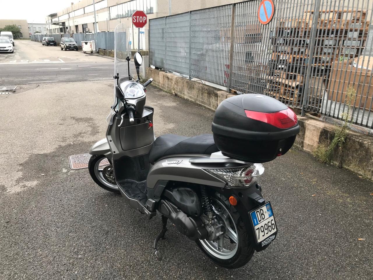 Kymco People 200i PEOPLE S