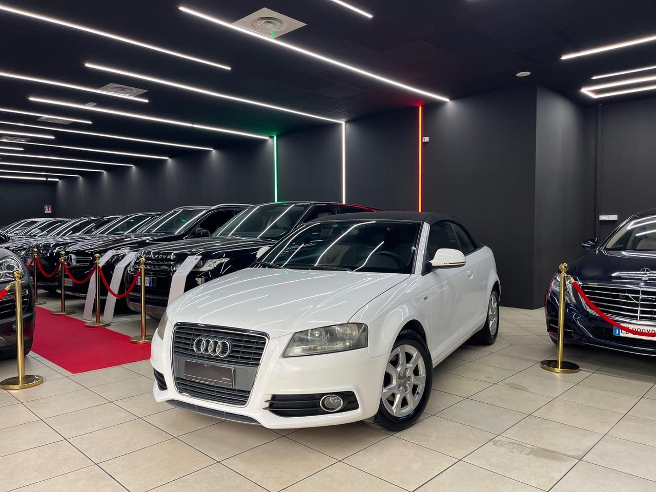 Audi A3 Cabrio 1.9 TDI F.AP. Attraction 105cv