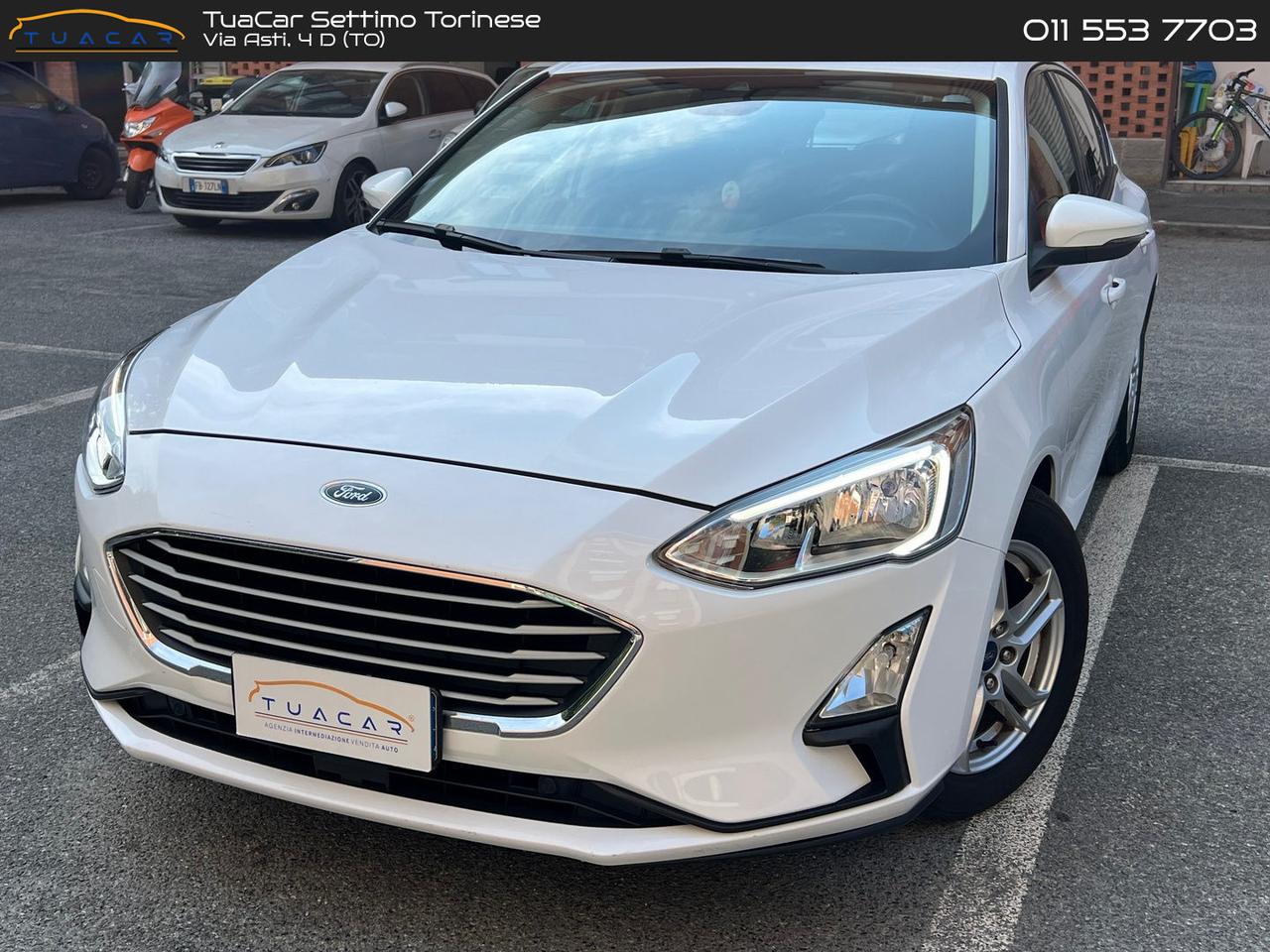 Ford Focus Plus 1.0 EcoBoost #11844