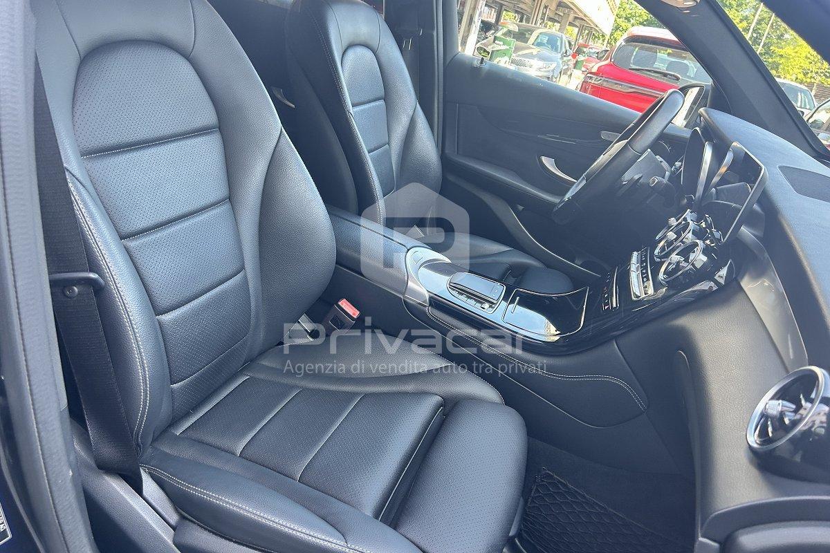 MERCEDES GLC 220 d 4Matic Coupé Sport