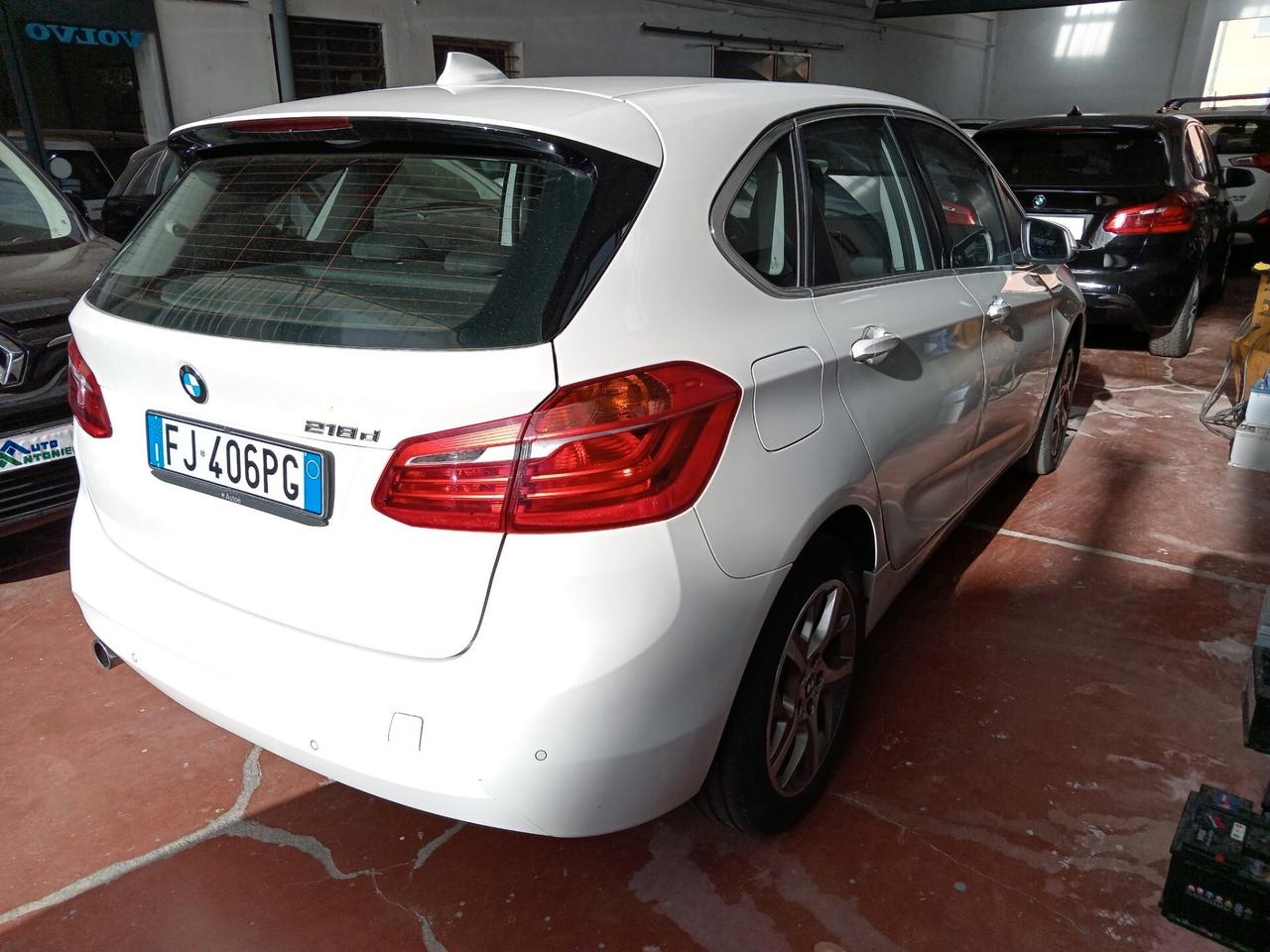 Bmw 218d Active Tourer Luxury