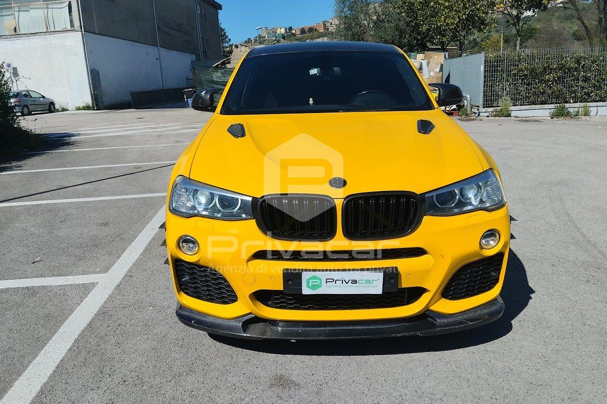 BMW X4 xDrive20d Msport