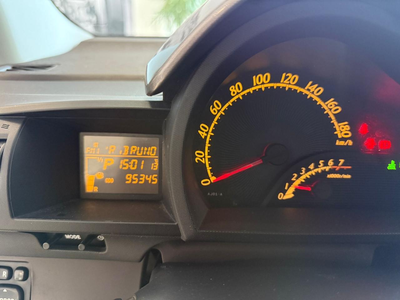 Toyota iQ 1.0 Multidrive Versione Lancio