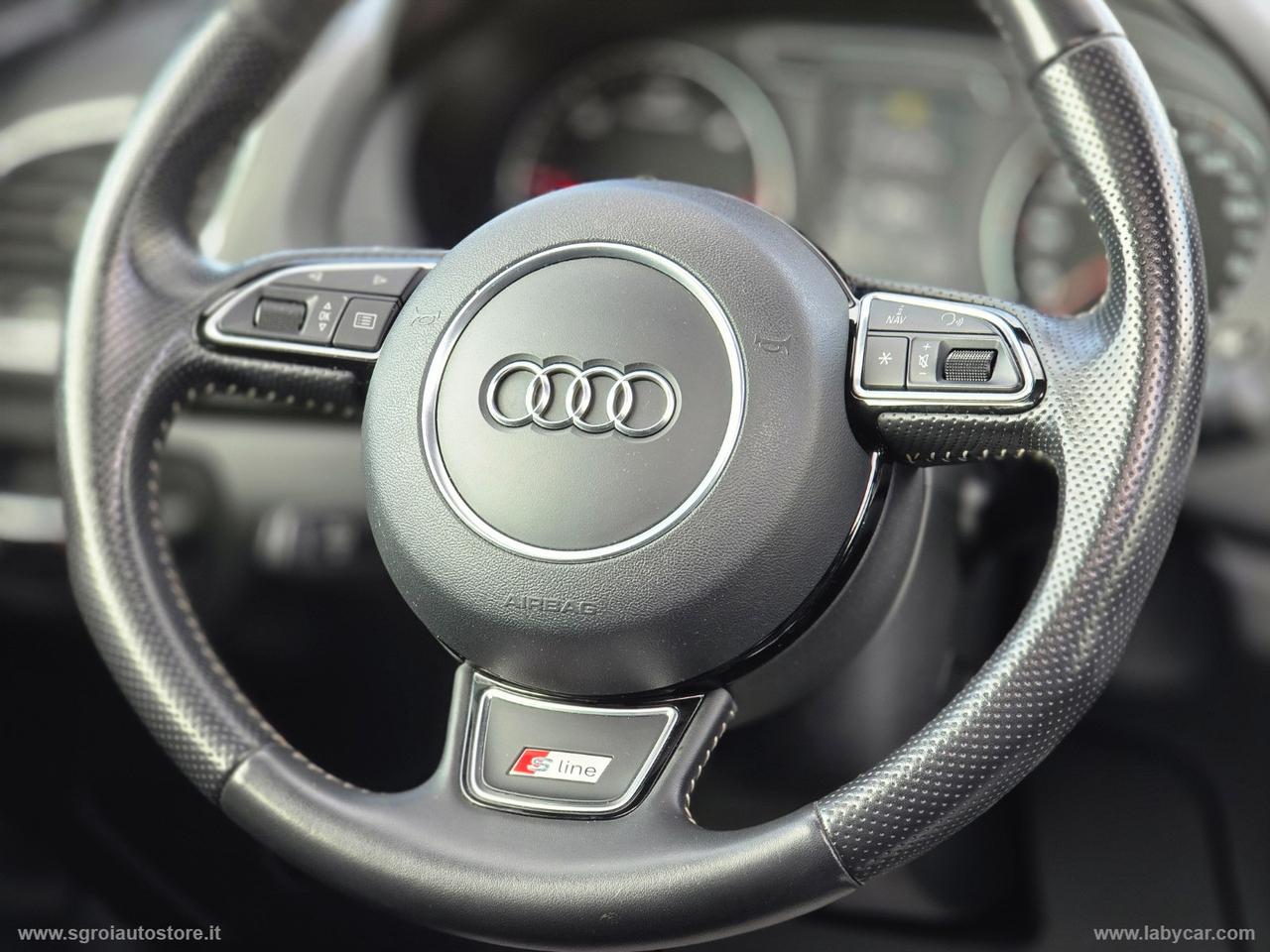 AUDI Q3 2.0 TDI 184CV quattro S line Edition TETTUCCIO