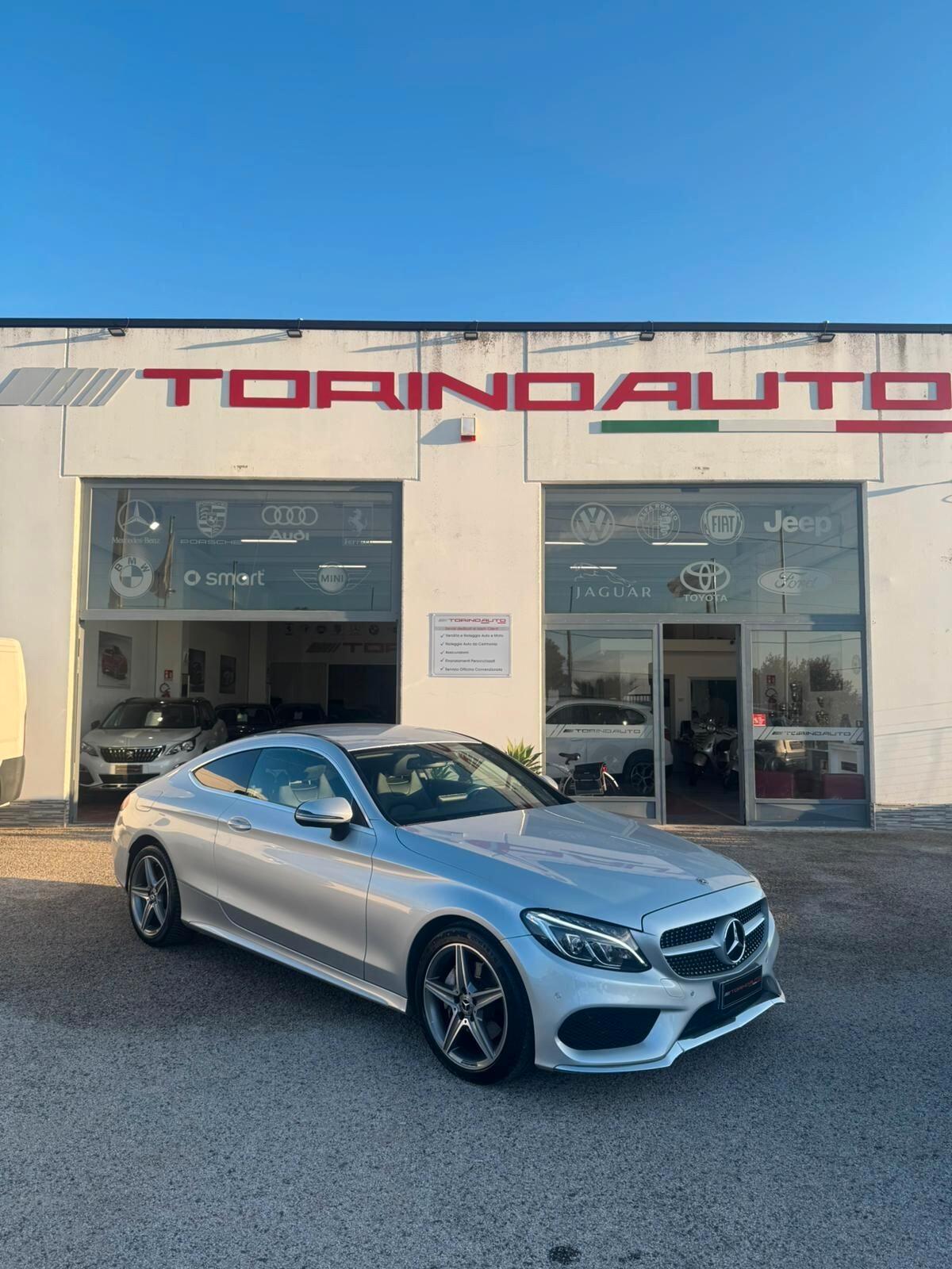 Mercedes-benz C 220 d Auto 4Matic Coupé Premium