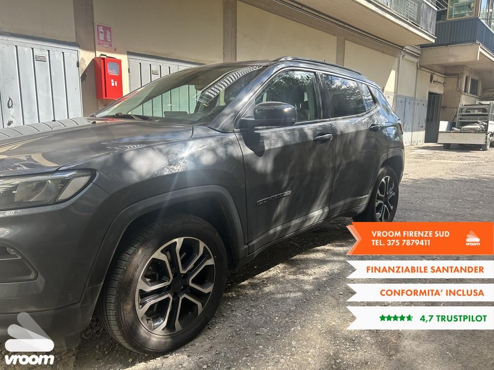 JEEP Compass 2ª serie Compass 1.3 Turbo T4 190...