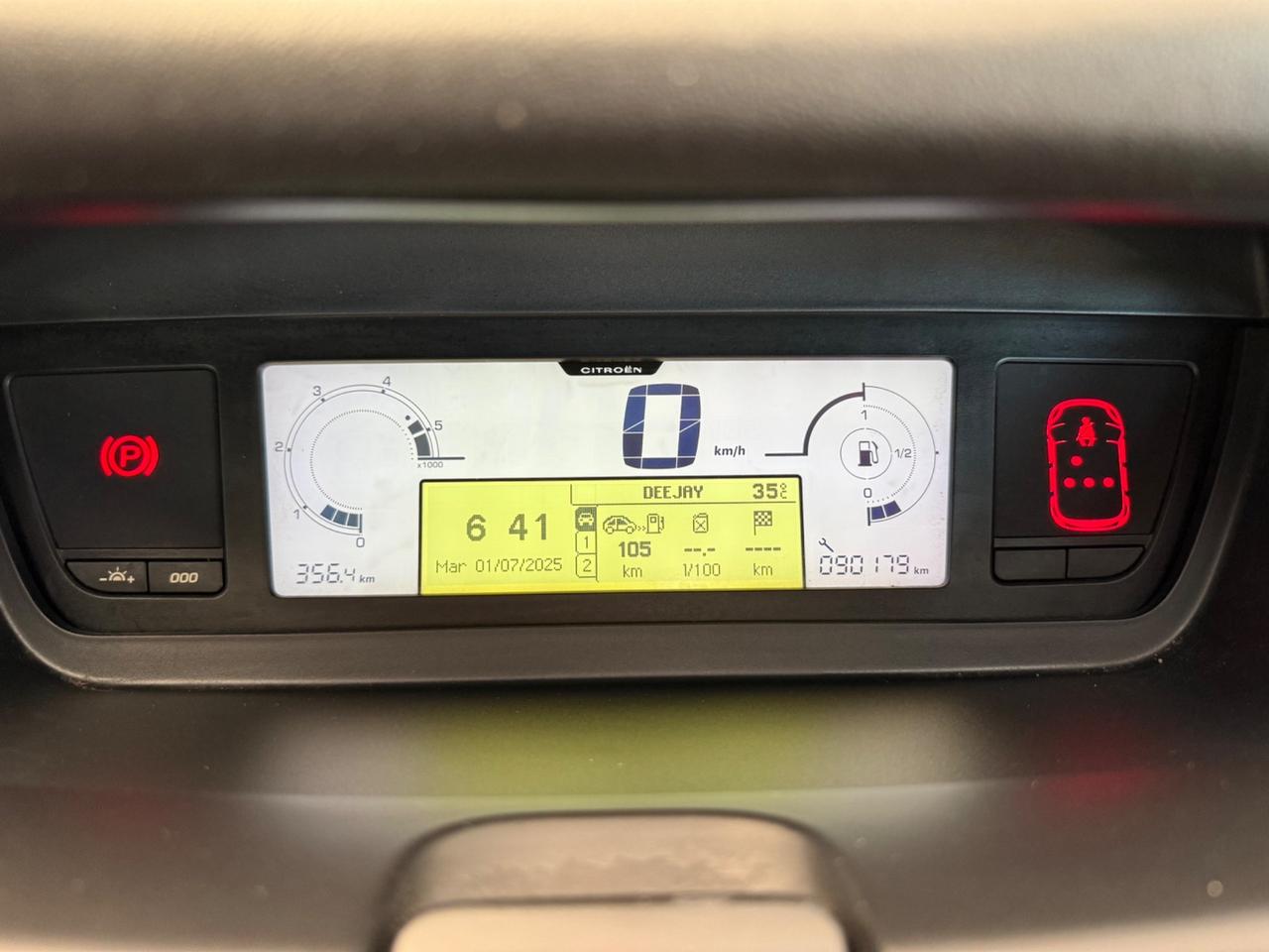 Citroen C4 Picasso 1.6 e-HDi 115 Exclusive