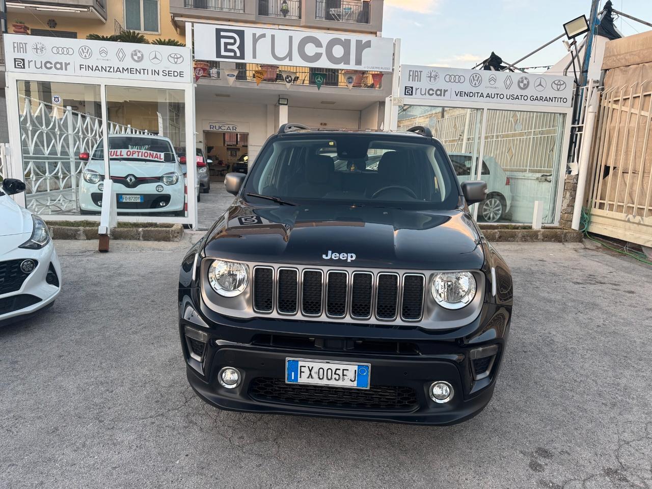 jeep renegade 1.6 mjt 120cv limited 2019