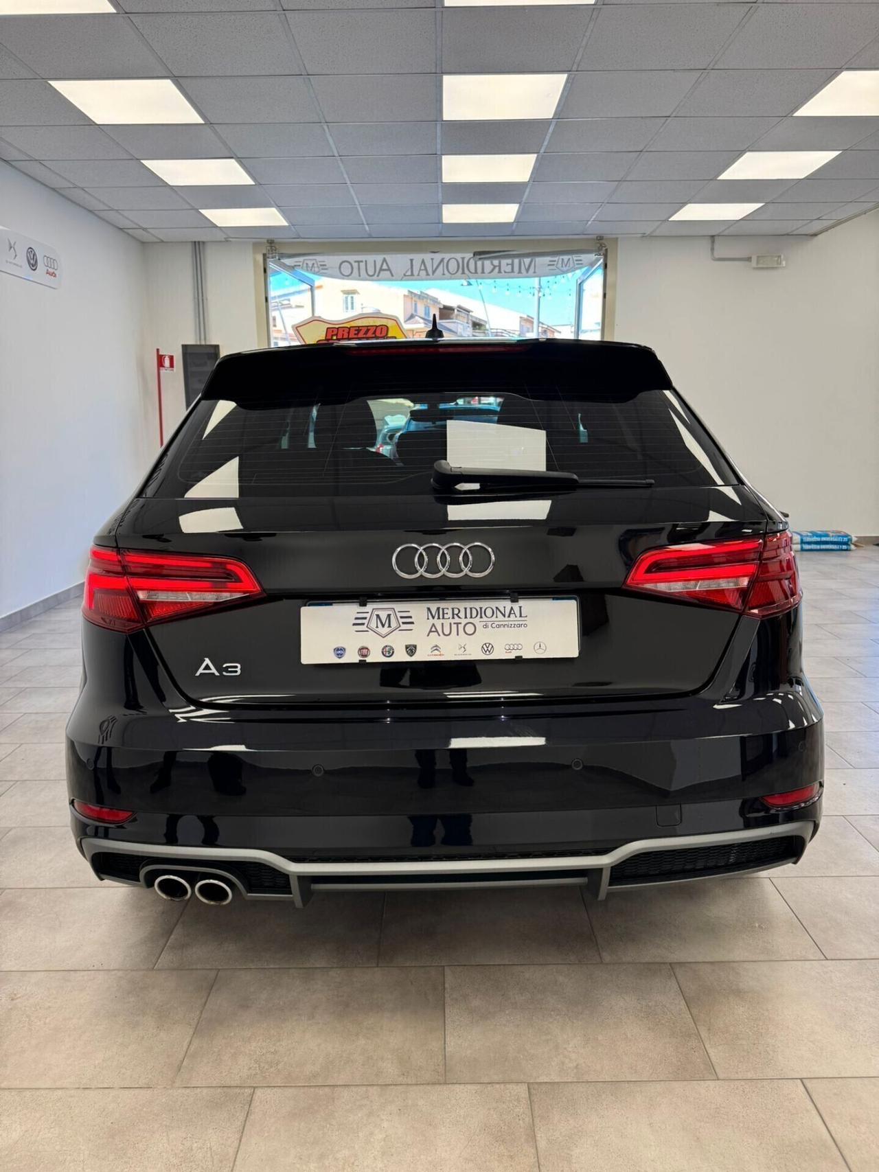 AUDI A3 SPB 35 TDI S TRONIC -S-LINE 2020