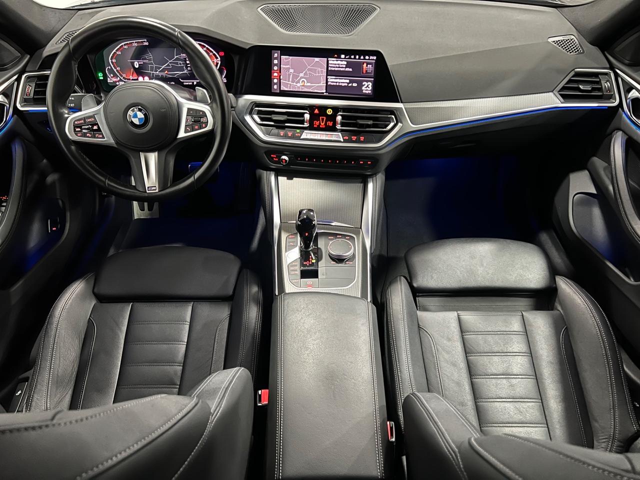 Bmw 420d GranCoupe’ XDrive 48V MSport aut. 190 cv