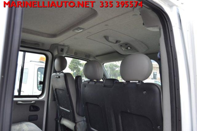 RENAULT Mascott 160.35 7 P. 3.0 CASSONE FISSO CON GRU FASSI F28